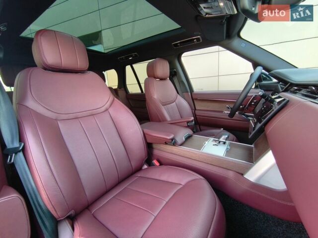 Черный Ленд Ровер Рендж Ровер, объемом двигателя 3 л и пробегом 26 тыс. км за 181611 $, фото 44 на Automoto.ua