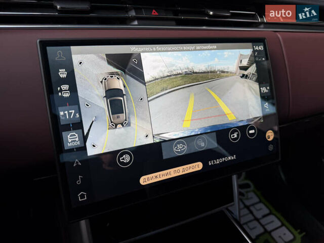 Черный Ленд Ровер Рендж Ровер, объемом двигателя 4.4 л и пробегом 5 тыс. км за 309000 $, фото 33 на Automoto.ua