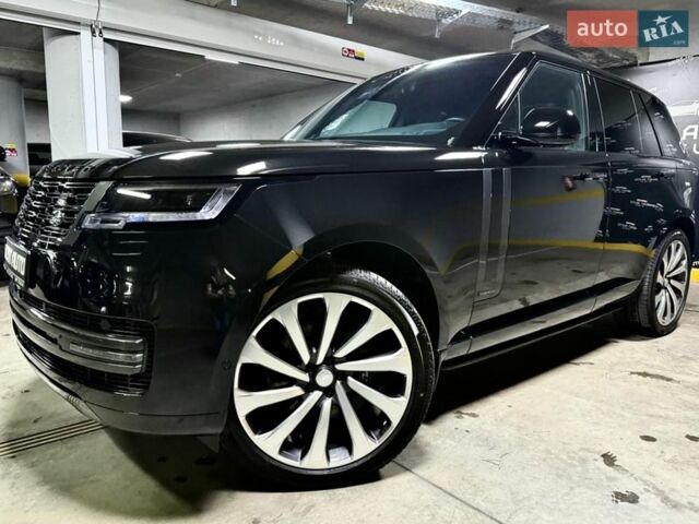 Черный Ленд Ровер Рендж Ровер, объемом двигателя 3 л и пробегом 1 тыс. км за 222500 $, фото 138 на Automoto.ua