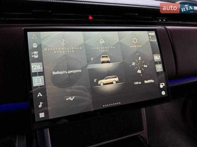 Черный Ленд Ровер Рендж Ровер, объемом двигателя 3 л и пробегом 1 тыс. км за 222500 $, фото 103 на Automoto.ua