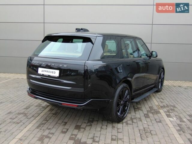 Чорний Ленд Ровер Рендж Ровер, об'ємом двигуна 4.39 л та пробігом 12 тис. км за 241588 $, фото 5 на Automoto.ua