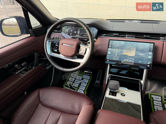 Черный Ленд Ровер Рендж Ровер, объемом двигателя 4.4 л и пробегом 5 тыс. км за 309000 $, фото 26 на Automoto.ua