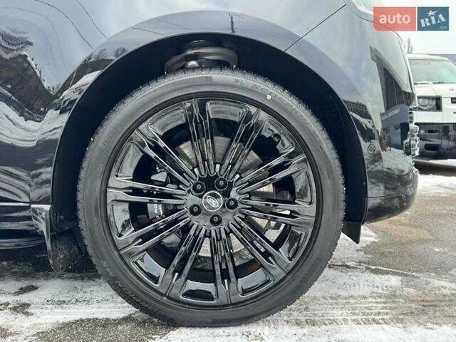 Черный Ленд Ровер Рендж Ровер, объемом двигателя 4.39 л и пробегом 10 тыс. км за 249999 $, фото 5 на Automoto.ua