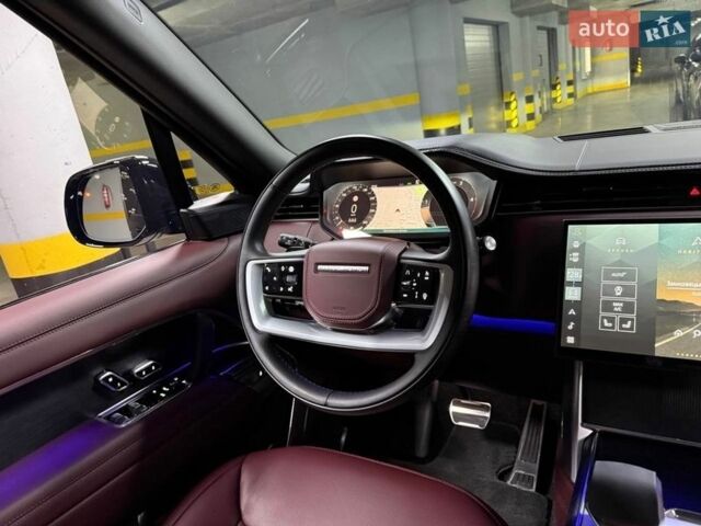 Черный Ленд Ровер Рендж Ровер, объемом двигателя 3 л и пробегом 1 тыс. км за 222500 $, фото 115 на Automoto.ua