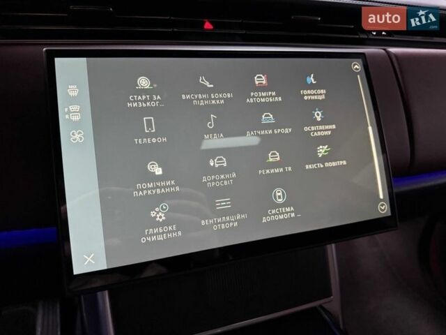 Черный Ленд Ровер Рендж Ровер, объемом двигателя 3 л и пробегом 1 тыс. км за 222500 $, фото 106 на Automoto.ua