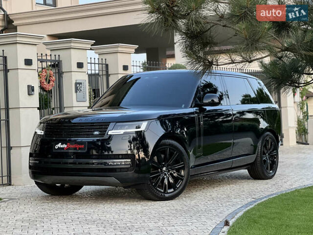 Чорний Ленд Ровер Рендж Ровер, об'ємом двигуна 4.39 л та пробігом 14 тис. км за 240000 $, фото 5 на Automoto.ua
