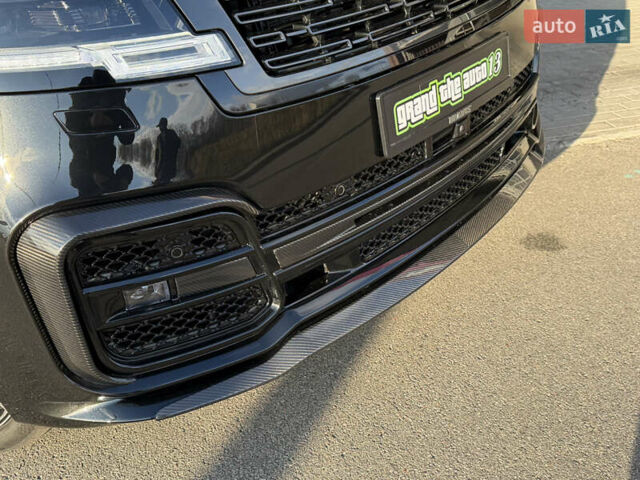 Черный Ленд Ровер Рендж Ровер, объемом двигателя 4.4 л и пробегом 5 тыс. км за 309000 $, фото 7 на Automoto.ua