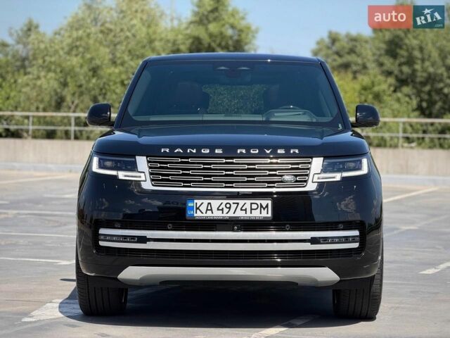 Чорний Ленд Ровер Рендж Ровер, об'ємом двигуна 3 л та пробігом 16 тис. км за 215000 $, фото 9 на Automoto.ua