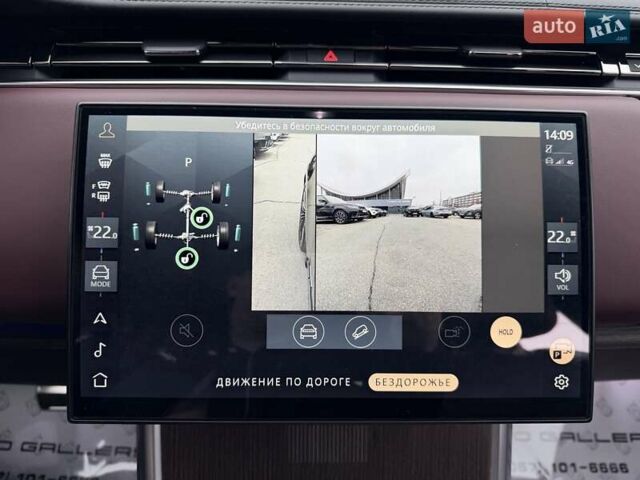 Чорний Ленд Ровер Рендж Ровер, об'ємом двигуна 3 л та пробігом 24 тис. км за 239000 $, фото 54 на Automoto.ua