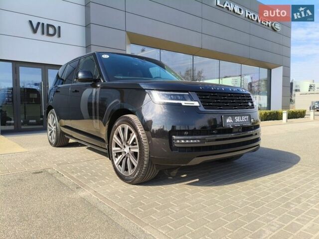 Черный Ленд Ровер Рендж Ровер, объемом двигателя 3 л и пробегом 26 тыс. км за 181611 $, фото 3 на Automoto.ua