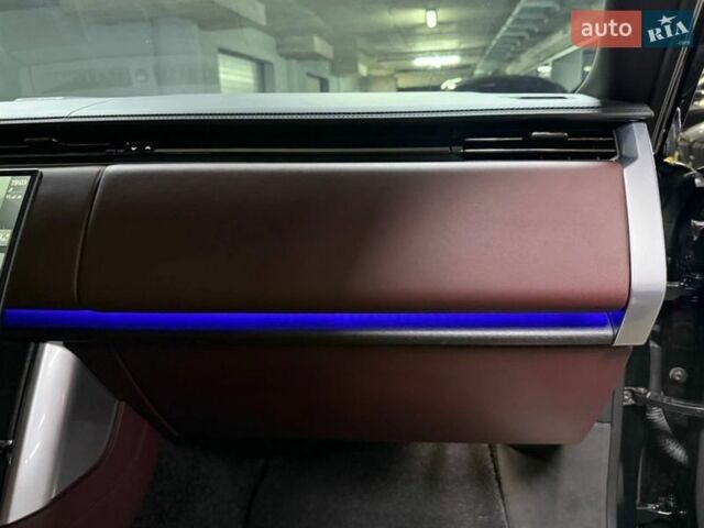 Черный Ленд Ровер Рендж Ровер, объемом двигателя 3 л и пробегом 1 тыс. км за 222500 $, фото 127 на Automoto.ua