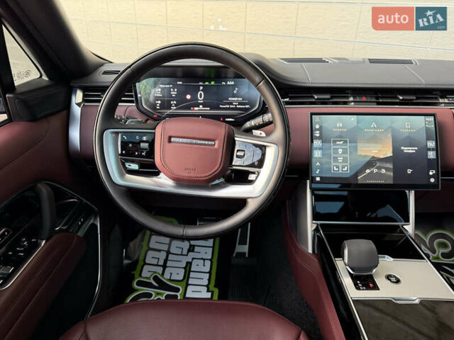 Черный Ленд Ровер Рендж Ровер, объемом двигателя 4.4 л и пробегом 5 тыс. км за 309000 $, фото 18 на Automoto.ua