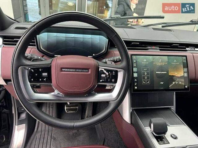 Черный Ленд Ровер Рендж Ровер, объемом двигателя 3 л и пробегом 40 тыс. км за 204803 $, фото 16 на Automoto.ua