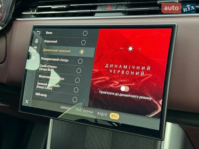 Черный Ленд Ровер Рендж Ровер, объемом двигателя 4.39 л и пробегом 9 тыс. км за 268000 $, фото 48 на Automoto.ua