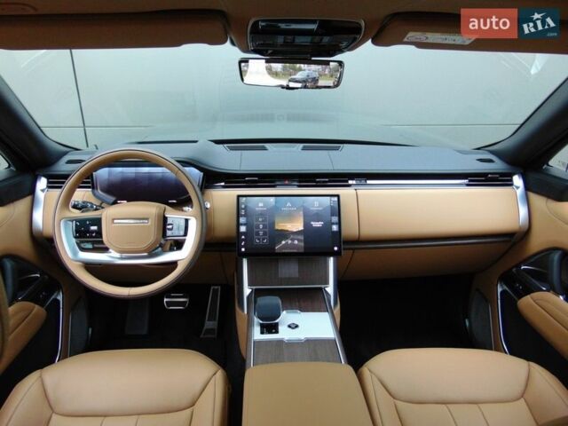 Чорний Ленд Ровер Рендж Ровер, об'ємом двигуна 4.39 л та пробігом 12 тис. км за 241588 $, фото 7 на Automoto.ua