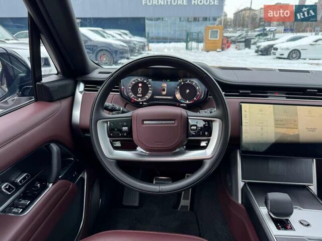 Черный Ленд Ровер Рендж Ровер, объемом двигателя 4.39 л и пробегом 10 тыс. км за 249999 $, фото 18 на Automoto.ua