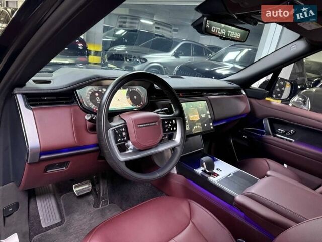 Черный Ленд Ровер Рендж Ровер, объемом двигателя 3 л и пробегом 1 тыс. км за 222500 $, фото 47 на Automoto.ua