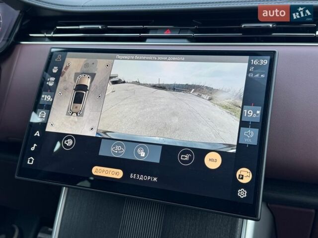 Черный Ленд Ровер Рендж Ровер, объемом двигателя 4.39 л и пробегом 9 тыс. км за 270000 $, фото 52 на Automoto.ua