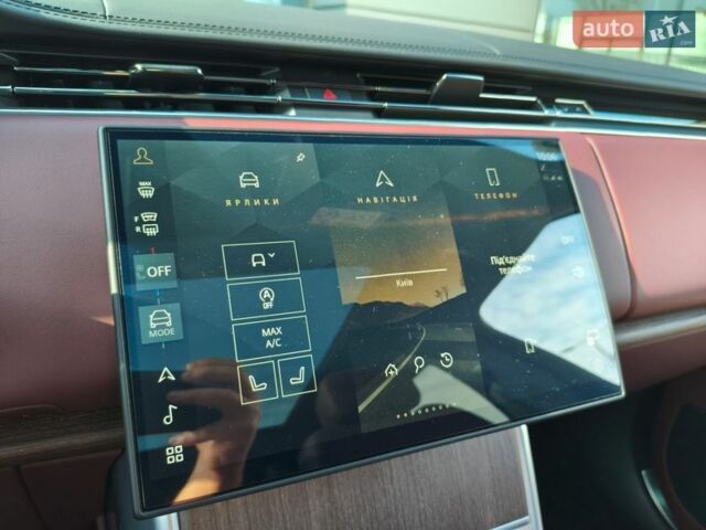 Черный Ленд Ровер Рендж Ровер, объемом двигателя 3 л и пробегом 26 тыс. км за 181611 $, фото 27 на Automoto.ua