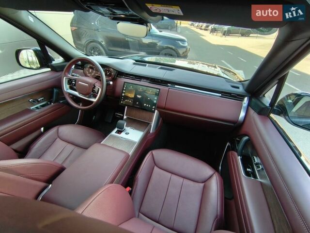 Черный Ленд Ровер Рендж Ровер, объемом двигателя 3 л и пробегом 26 тыс. км за 181611 $, фото 41 на Automoto.ua