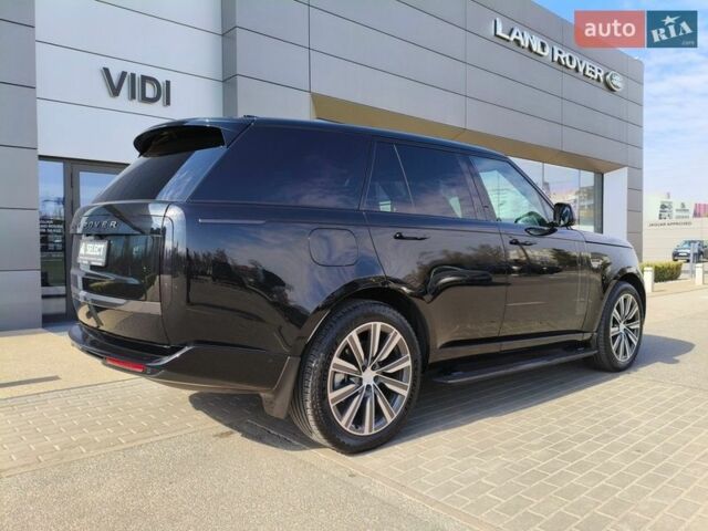 Черный Ленд Ровер Рендж Ровер, объемом двигателя 3 л и пробегом 26 тыс. км за 181611 $, фото 10 на Automoto.ua