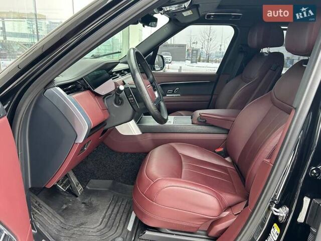 Черный Ленд Ровер Рендж Ровер, объемом двигателя 3 л и пробегом 40 тыс. км за 204803 $, фото 15 на Automoto.ua