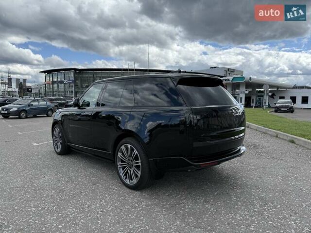 Черный Ленд Ровер Рендж Ровер, объемом двигателя 4.39 л и пробегом 7 тыс. км за 240000 $, фото 5 на Automoto.ua