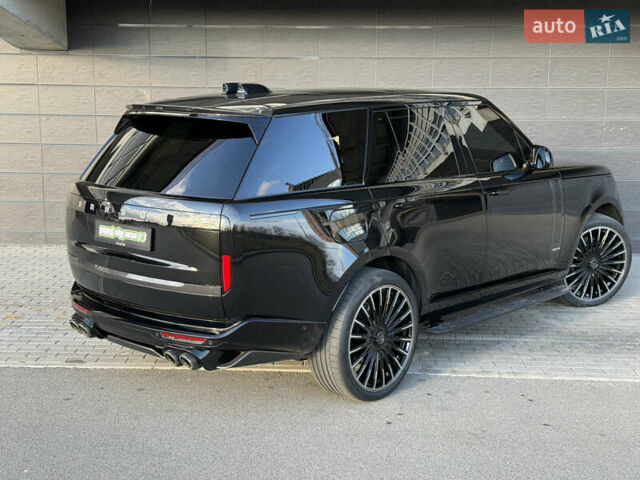 Черный Ленд Ровер Рендж Ровер, объемом двигателя 4.4 л и пробегом 5 тыс. км за 309000 $, фото 59 на Automoto.ua