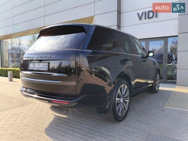 Черный Ленд Ровер Рендж Ровер, объемом двигателя 3 л и пробегом 26 тыс. км за 181611 $, фото 14 на Automoto.ua