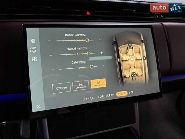 Черный Ленд Ровер Рендж Ровер, объемом двигателя 3 л и пробегом 1 тыс. км за 222500 $, фото 104 на Automoto.ua