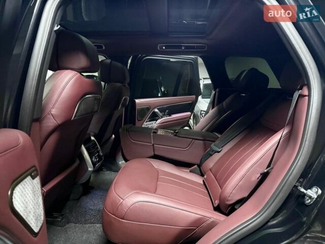 Черный Ленд Ровер Рендж Ровер, объемом двигателя 3 л и пробегом 1 тыс. км за 222500 $, фото 69 на Automoto.ua