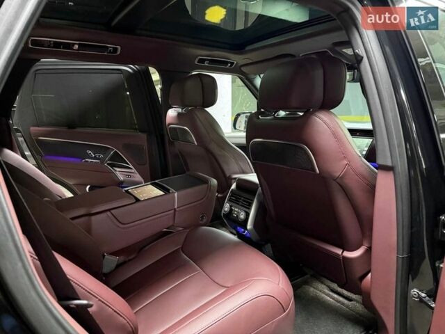 Черный Ленд Ровер Рендж Ровер, объемом двигателя 3 л и пробегом 1 тыс. км за 222500 $, фото 85 на Automoto.ua