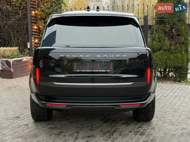 Чорний Ленд Ровер Рендж Ровер, об'ємом двигуна 3 л та пробігом 2 тис. км за 230000 $, фото 7 на Automoto.ua