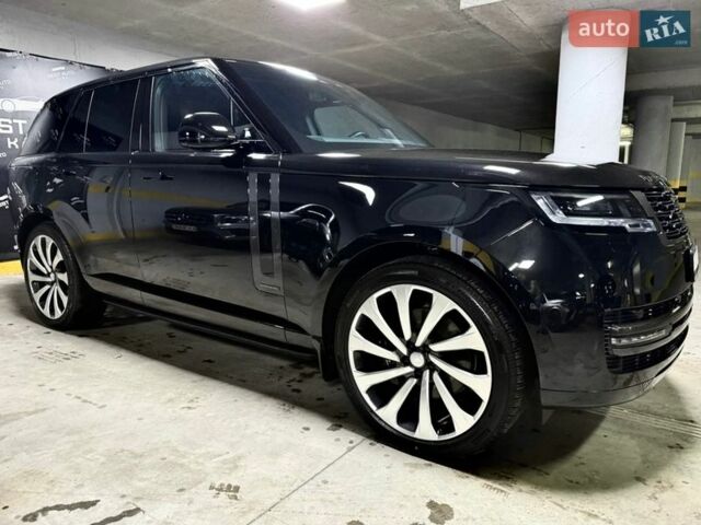 Черный Ленд Ровер Рендж Ровер, объемом двигателя 3 л и пробегом 1 тыс. км за 222500 $, фото 5 на Automoto.ua
