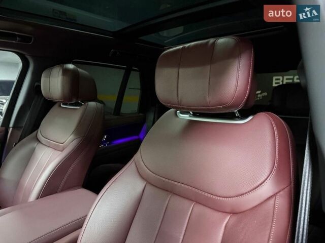 Черный Ленд Ровер Рендж Ровер, объемом двигателя 3 л и пробегом 1 тыс. км за 222500 $, фото 55 на Automoto.ua