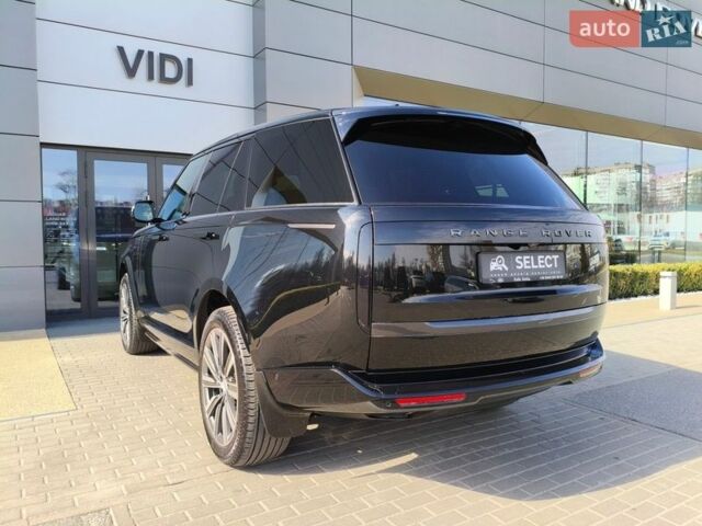 Черный Ленд Ровер Рендж Ровер, объемом двигателя 3 л и пробегом 26 тыс. км за 181611 $, фото 15 на Automoto.ua