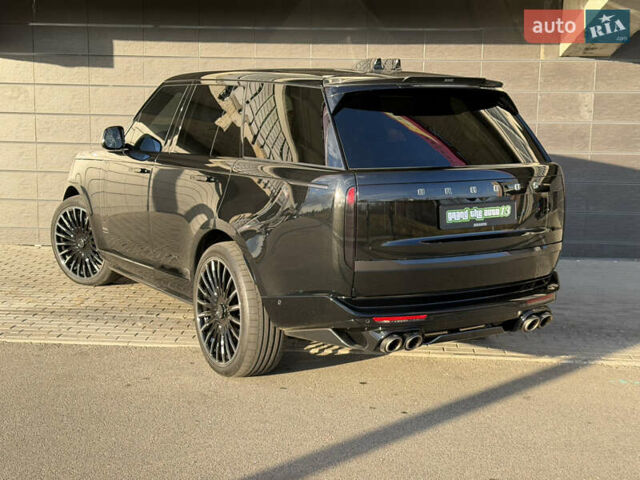 Черный Ленд Ровер Рендж Ровер, объемом двигателя 4.4 л и пробегом 5 тыс. км за 309000 $, фото 62 на Automoto.ua