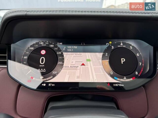 Черный Ленд Ровер Рендж Ровер, объемом двигателя 4.39 л и пробегом 10 тыс. км за 249999 $, фото 27 на Automoto.ua