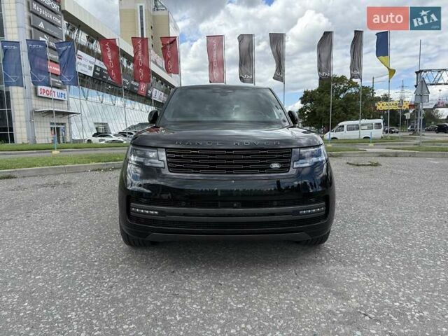 Черный Ленд Ровер Рендж Ровер, объемом двигателя 4.39 л и пробегом 7 тыс. км за 240000 $, фото 9 на Automoto.ua