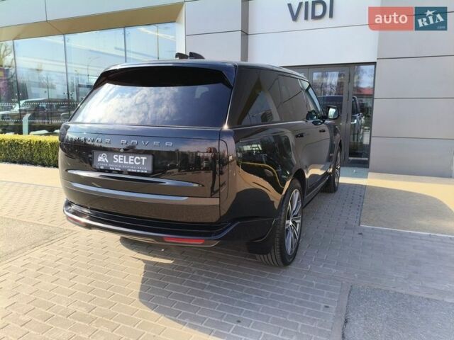 Черный Ленд Ровер Рендж Ровер, объемом двигателя 3 л и пробегом 26 тыс. км за 181611 $, фото 25 на Automoto.ua