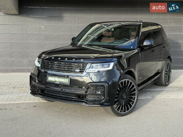 Черный Ленд Ровер Рендж Ровер, объемом двигателя 4.4 л и пробегом 5 тыс. км за 309000 $, фото 5 на Automoto.ua