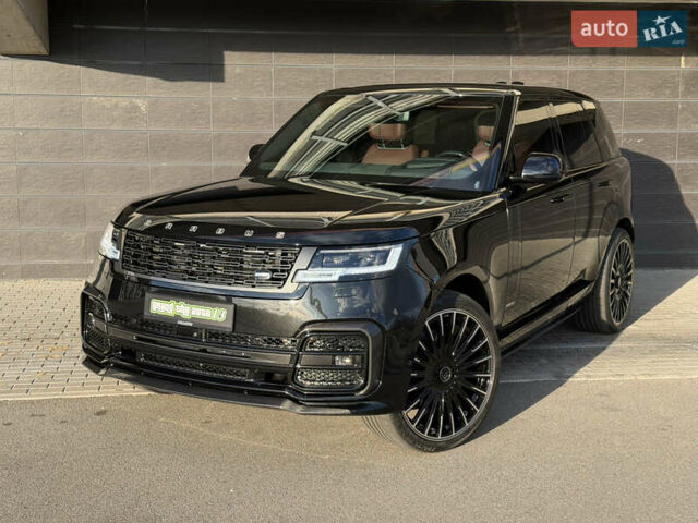 Черный Ленд Ровер Рендж Ровер, объемом двигателя 4.4 л и пробегом 5 тыс. км за 309000 $, фото 10 на Automoto.ua