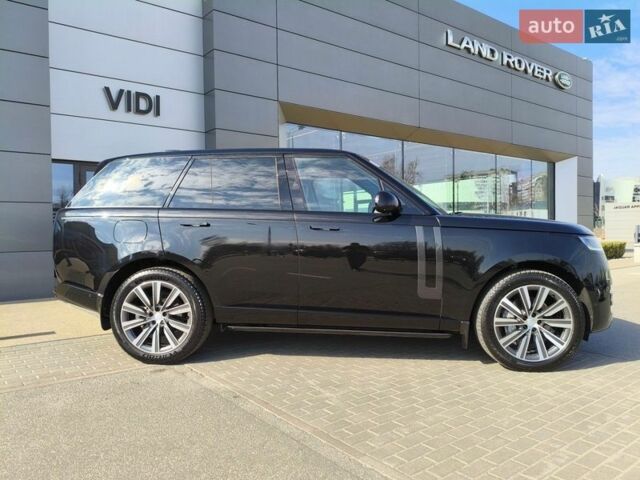 Черный Ленд Ровер Рендж Ровер, объемом двигателя 3 л и пробегом 26 тыс. км за 181611 $, фото 6 на Automoto.ua