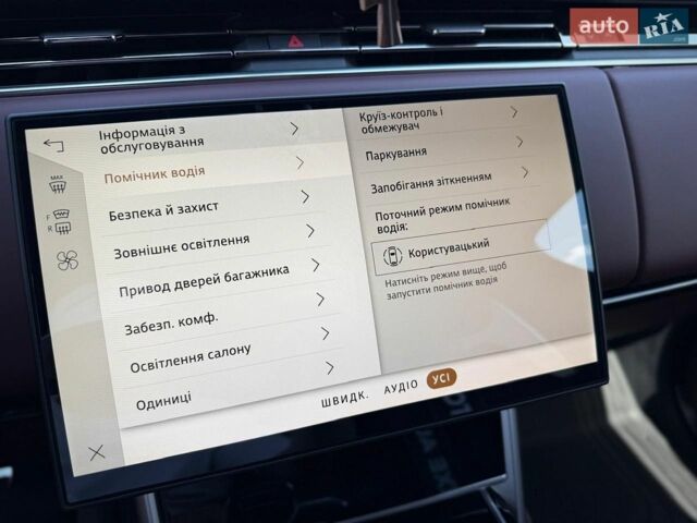 Чорний Ленд Ровер Рендж Ровер, об'ємом двигуна 3 л та пробігом 16 тис. км за 215000 $, фото 83 на Automoto.ua