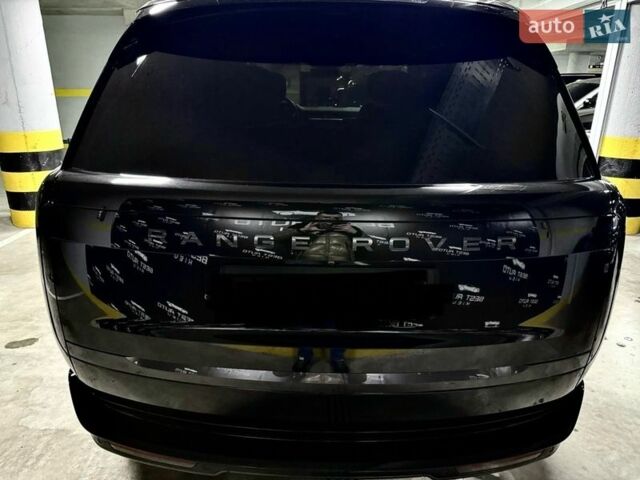 Черный Ленд Ровер Рендж Ровер, объемом двигателя 3 л и пробегом 1 тыс. км за 222500 $, фото 12 на Automoto.ua