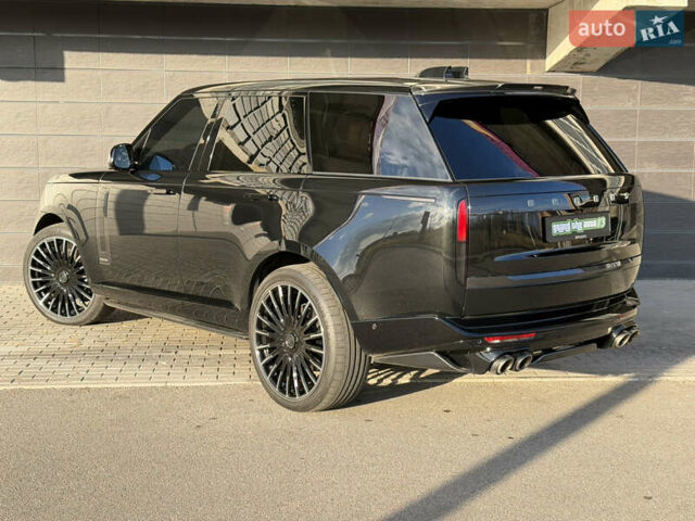 Черный Ленд Ровер Рендж Ровер, объемом двигателя 4.4 л и пробегом 5 тыс. км за 309000 $, фото 65 на Automoto.ua