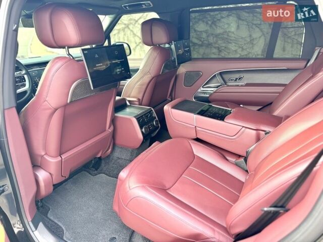 Черный Ленд Ровер Рендж Ровер, объемом двигателя 4.39 л и пробегом 9 тыс. км за 270000 $, фото 26 на Automoto.ua