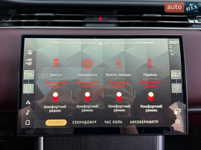 Чорний Ленд Ровер Рендж Ровер, об'ємом двигуна 4.39 л та пробігом 1 тис. км за 280000 $, фото 89 на Automoto.ua