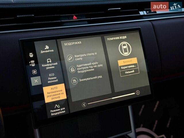 Черный Ленд Ровер Рендж Ровер, объемом двигателя 3 л и пробегом 1 тыс. км за 259000 $, фото 82 на Automoto.ua