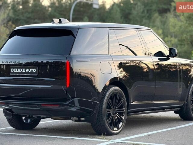 Черный Ленд Ровер Рендж Ровер, объемом двигателя 3 л и пробегом 1 тыс. км за 259000 $, фото 2 на Automoto.ua